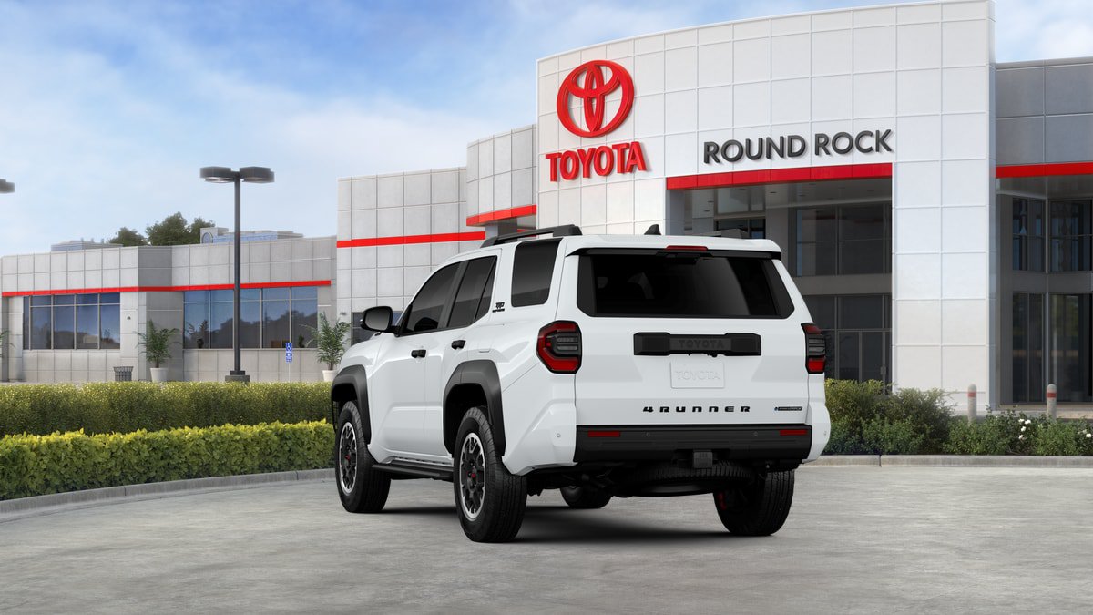 New 2026 Toyota 4Runner TRD Off-Road AWD/4WD image 7