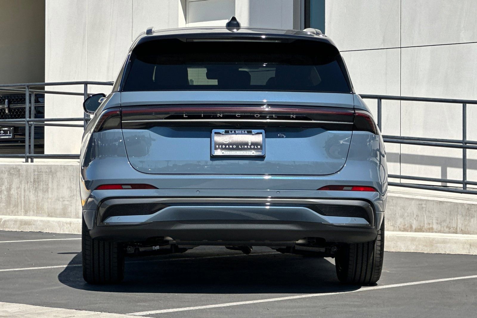 New 2026 Lincoln Nautilus Black Label w/ Jet Appearance Package image 4