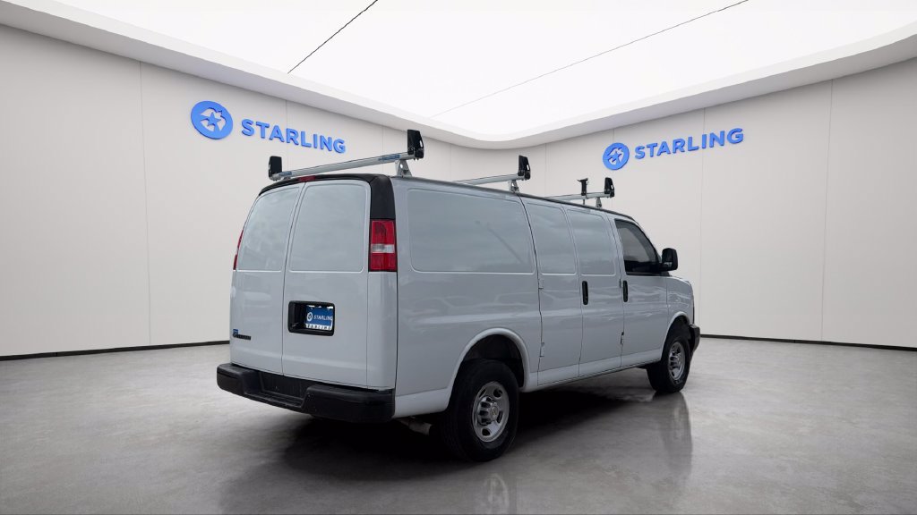 Certified 2025 Chevrolet Express 2500 w/ Driver Convenience Package RWD image 7