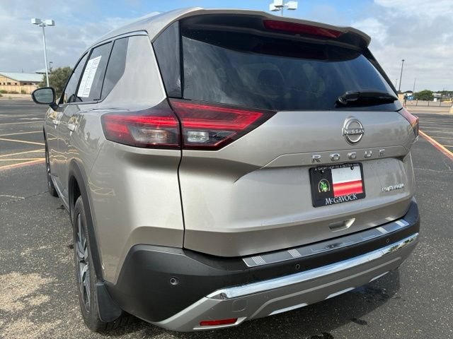 Certified 2023 Nissan Rogue Platinum w/ Platinum Premium Package FWD image 4