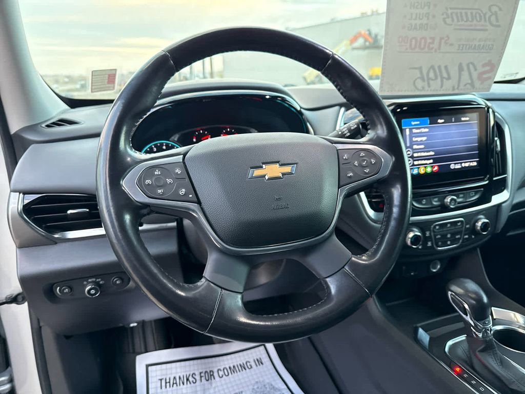 Used 2021 Chevrolet Traverse LT w/ LPO, Cargo Package AWD/4WD image 19