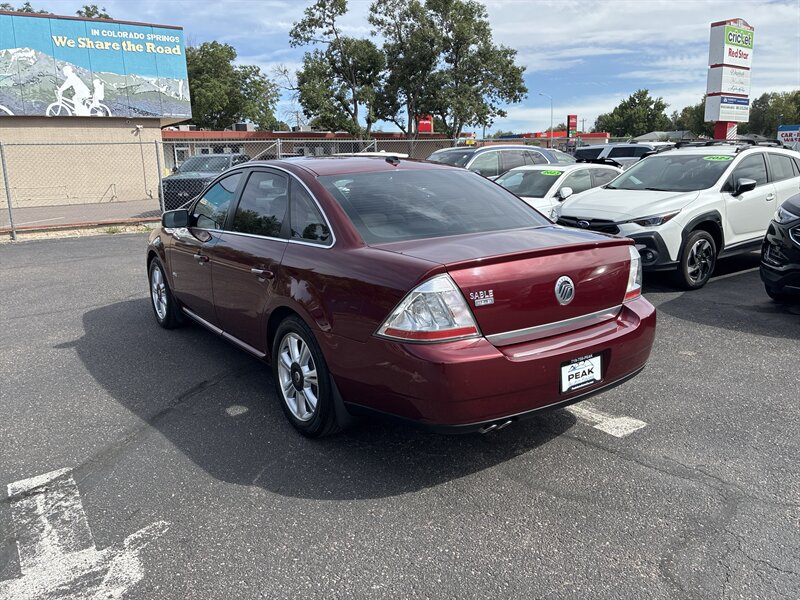 Used 2008 Mercury Sable Premier FWD image 5