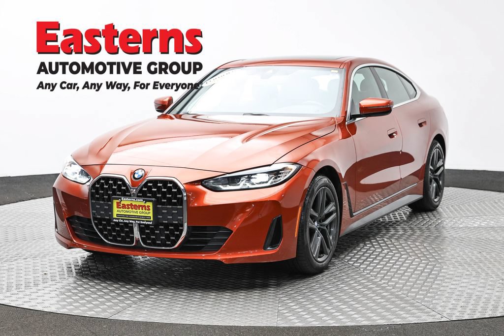 Used 2022 BMW 430i Gran Coupe w/ Convenience Package RWD image 1