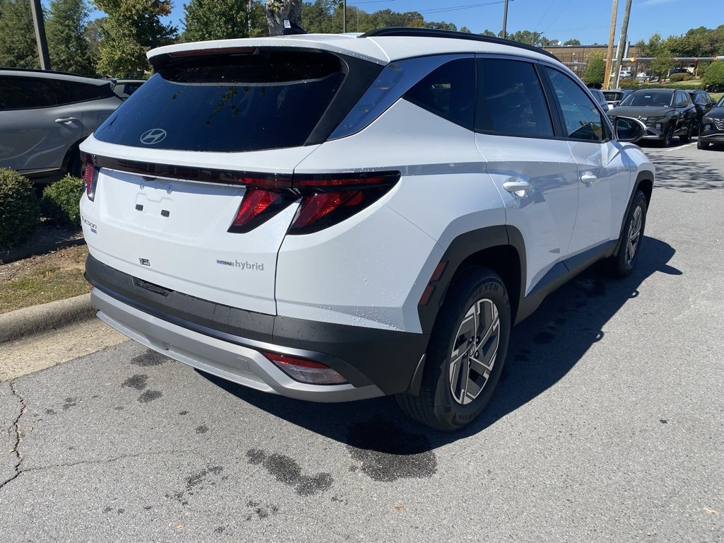 New 2025 Hyundai Tucson Blue image 7