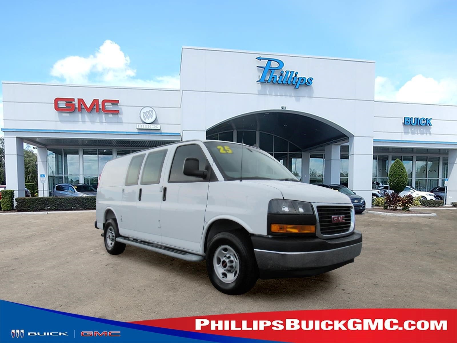 Used 2025 GMC Savana 2500 w/ Driver Convenience Package RWD image 1