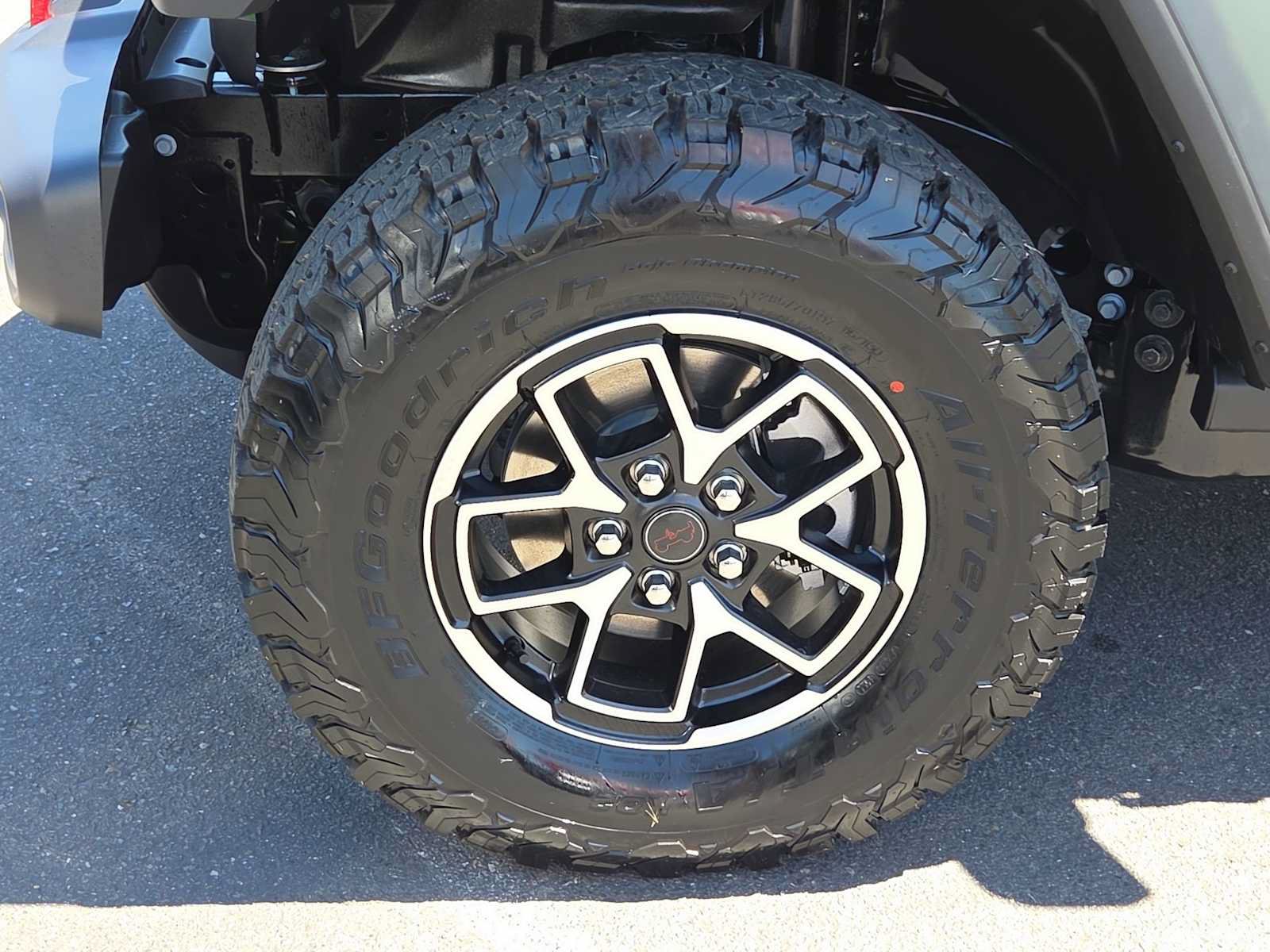 New 2026 Jeep Wrangler Unlimited Rubicon AWD/4WD image 16
