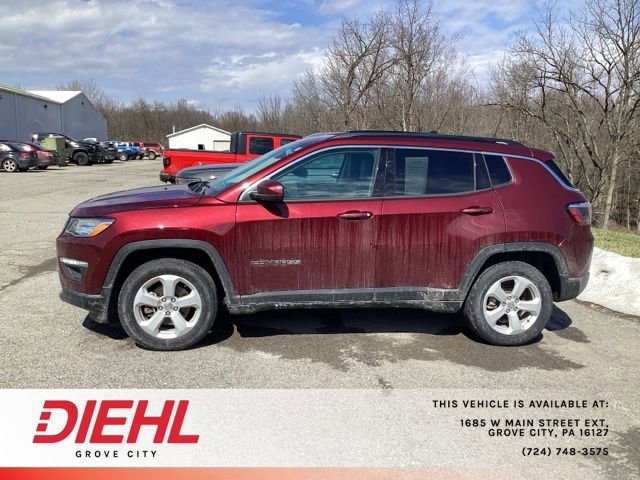 Used 2021 Jeep Compass Latitude w/ Convenience Group image 4