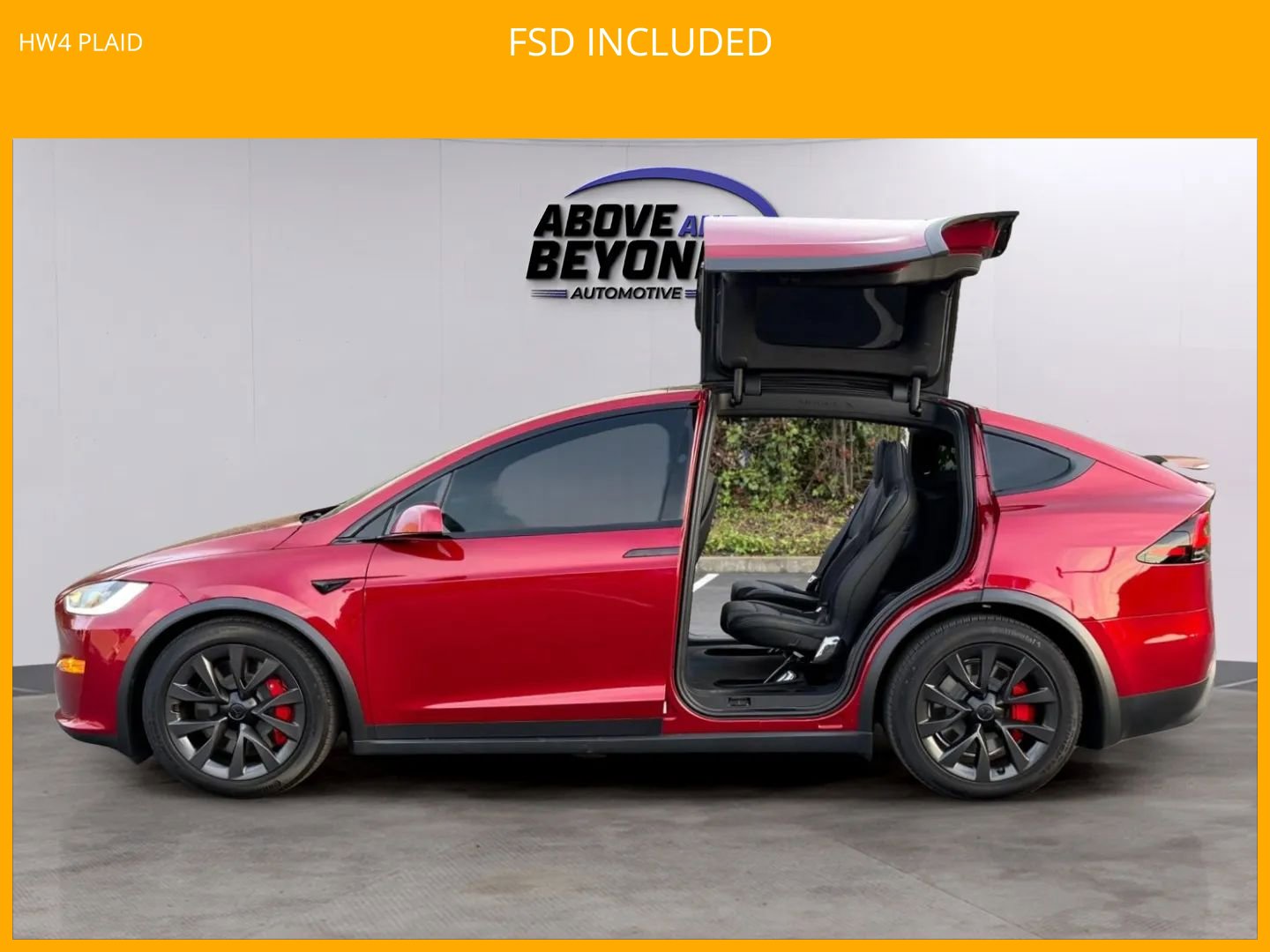 Used 2025 Tesla Model X Plaid image 6