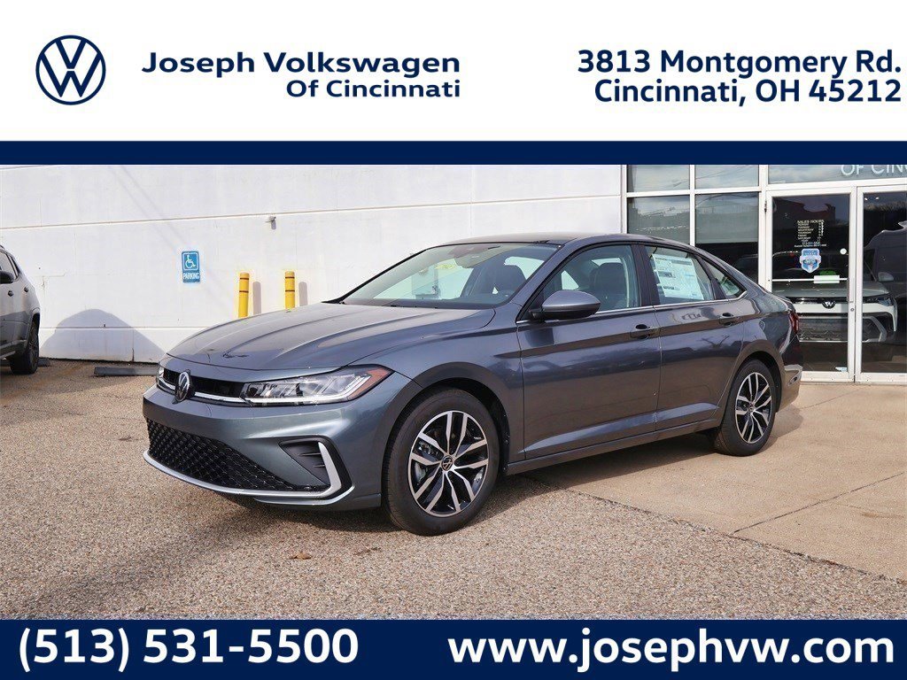 New 2026 Volkswagen Jetta SE