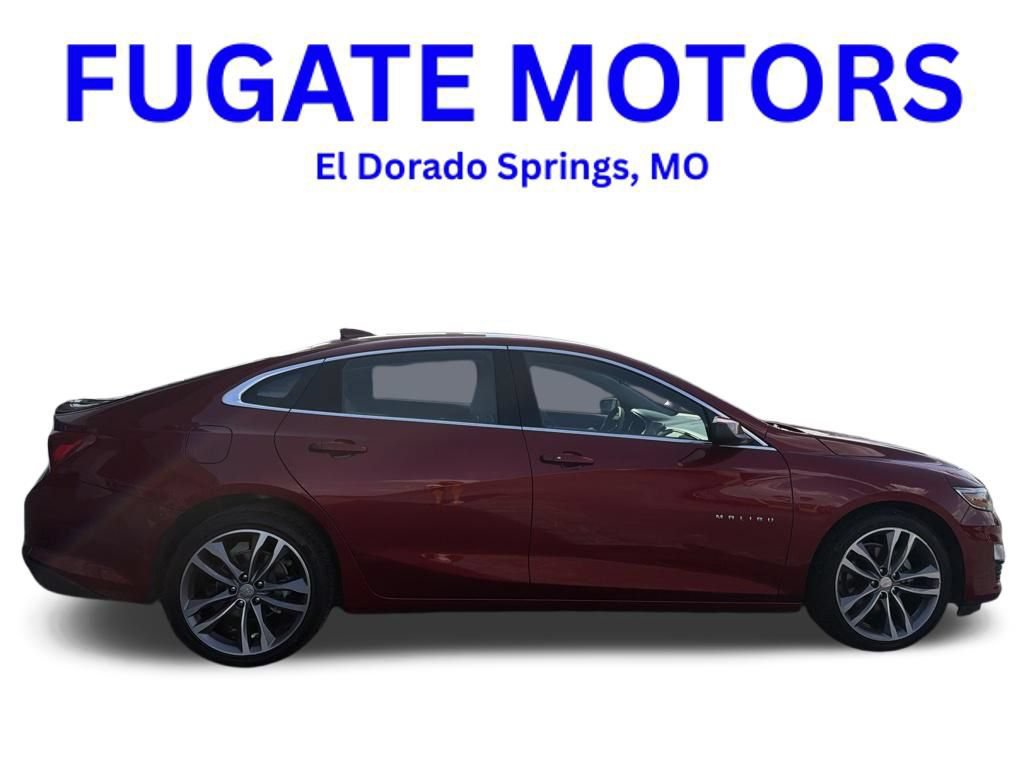 Used 2025 Chevrolet Malibu LT FWD image 4