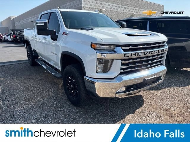 Certified 2023 Chevrolet Silverado 3500 LTZ w/ LTZ Convenience Package
