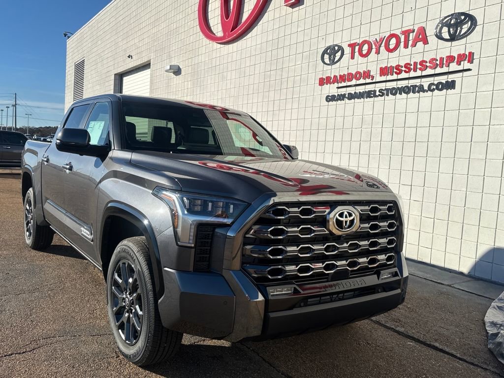 New 2026 Toyota Tundra Platinum image 3