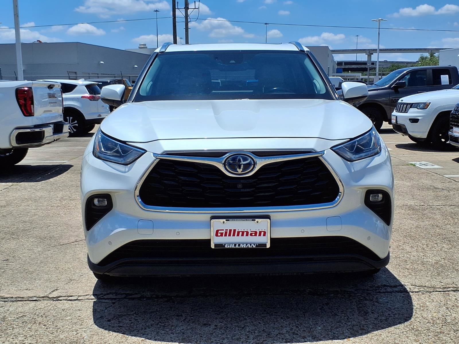 Used 2021 Toyota Highlander Limited FWD image 24