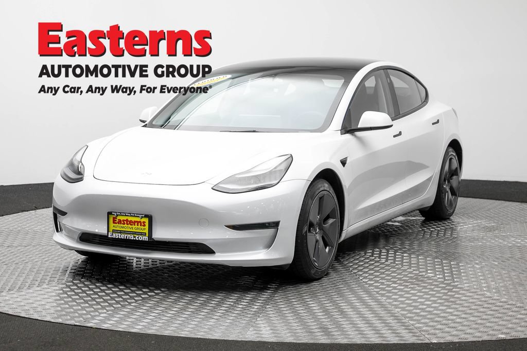 Used 2022 Tesla Model 3 Long Range AWD/4WD image 1
