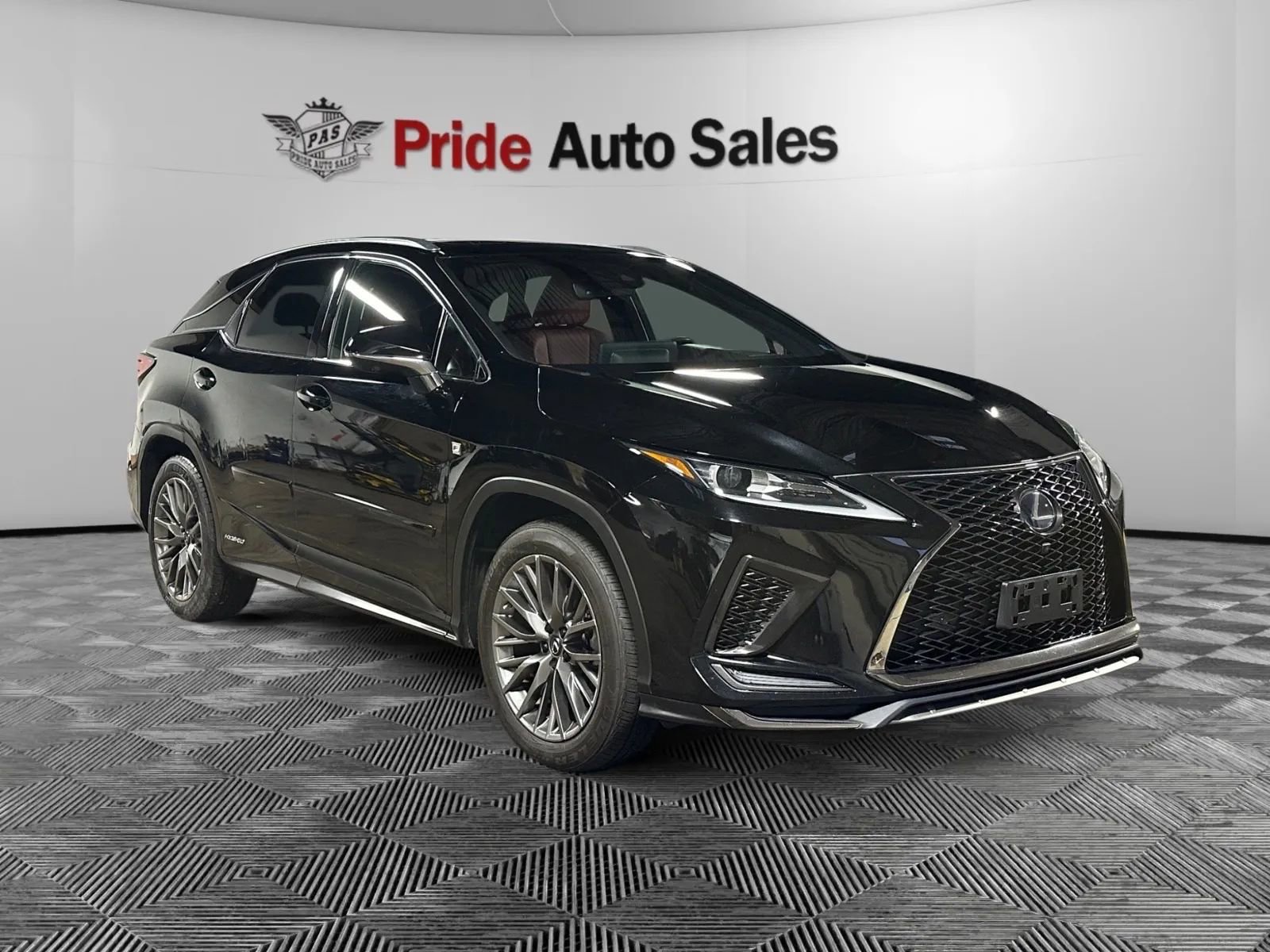 Used 2020 Lexus RX 450h F Sport w/ Accessory Package image 4