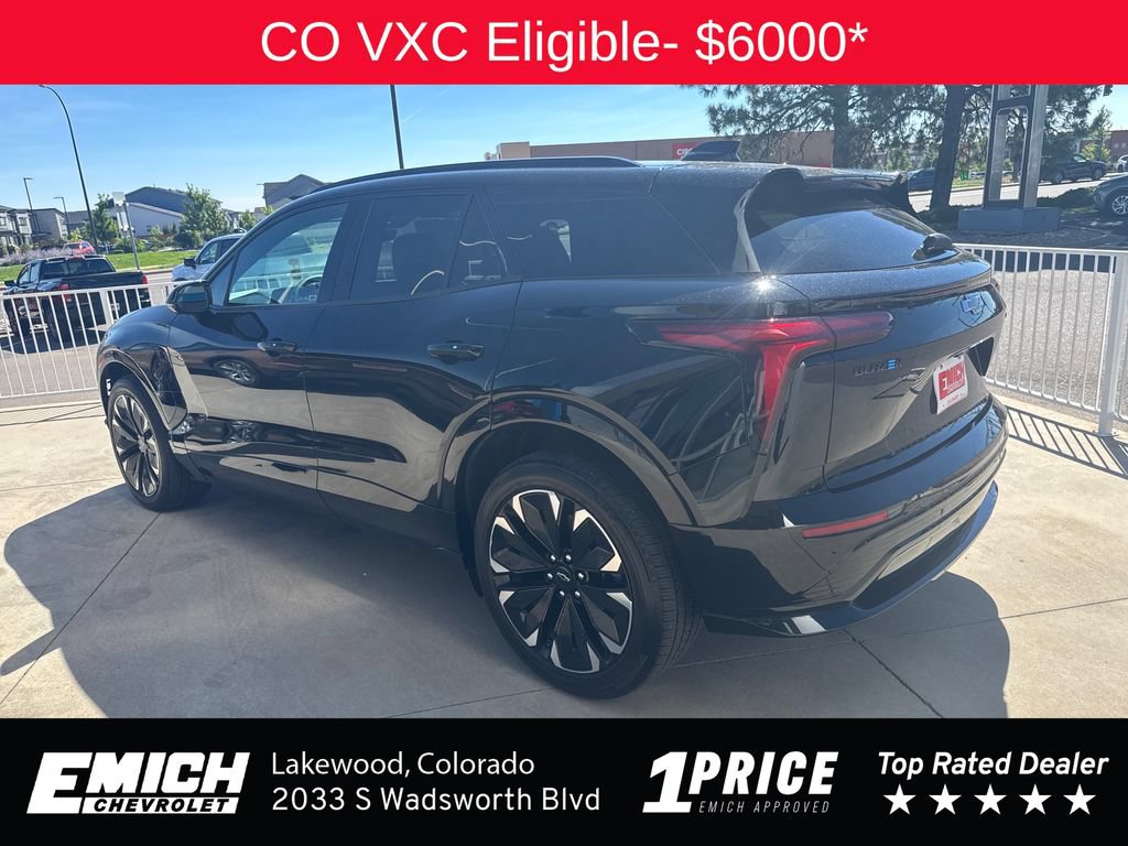Used 2025 Chevrolet Blazer EV RS AWD/4WD image 3