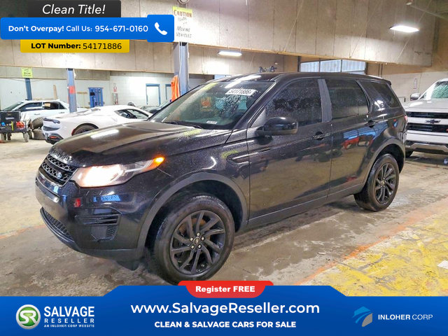 Used 2016 Land Rover Discovery Sport SE AWD/4WD video 1
