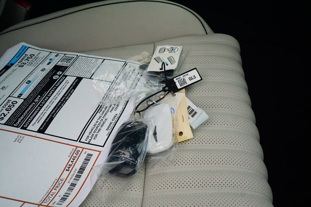 New 2025 Genesis G70 2.5T w/ Sport Prestige Package image 23