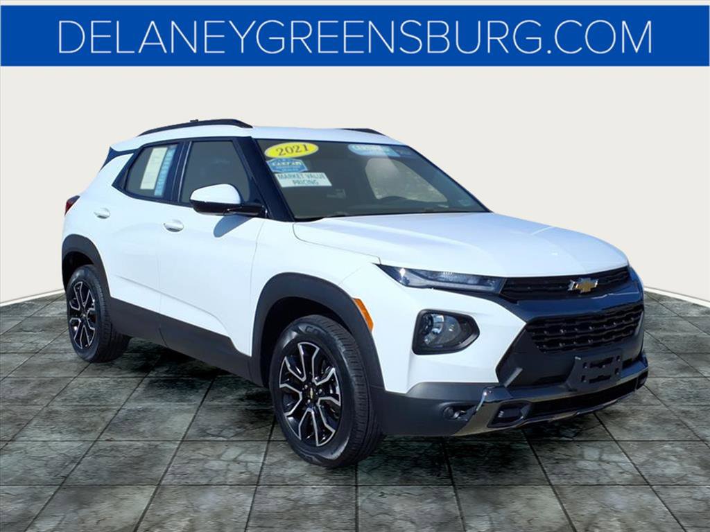 Certified 2021 Chevrolet TrailBlazer ACTIV w/ Convenience Package