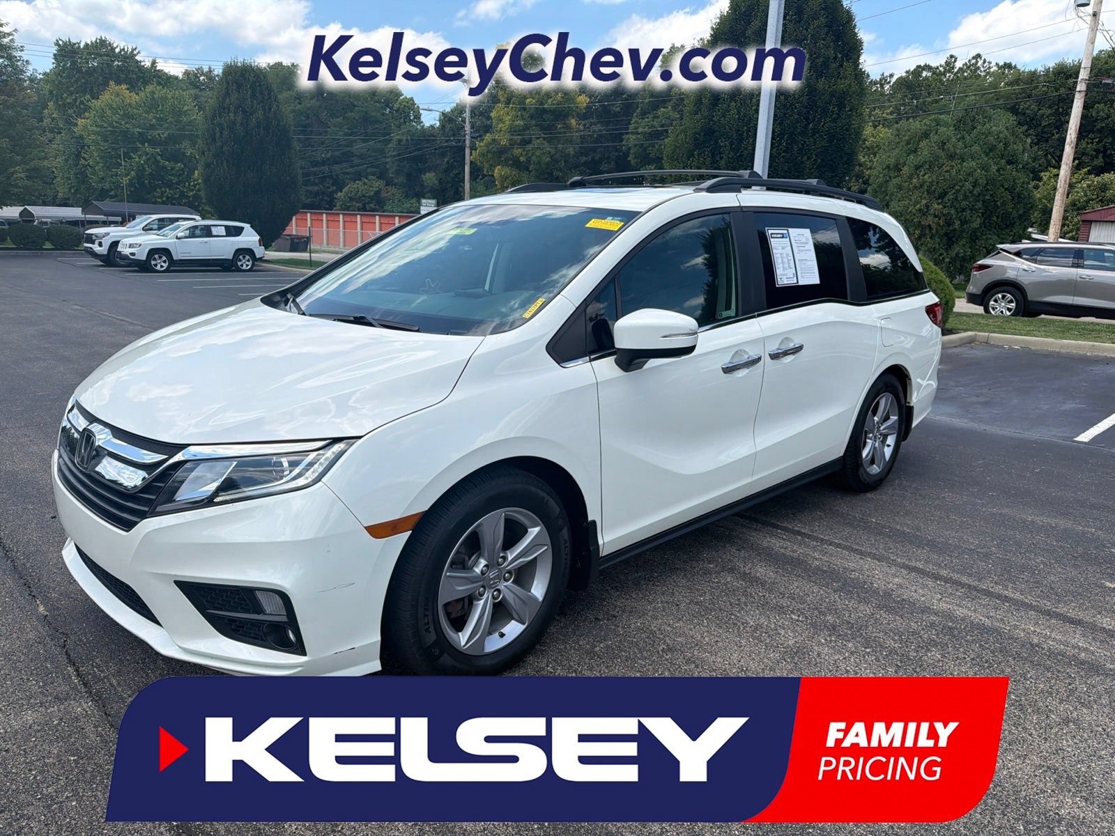 Used 2019 Honda Odyssey EX-L video 1