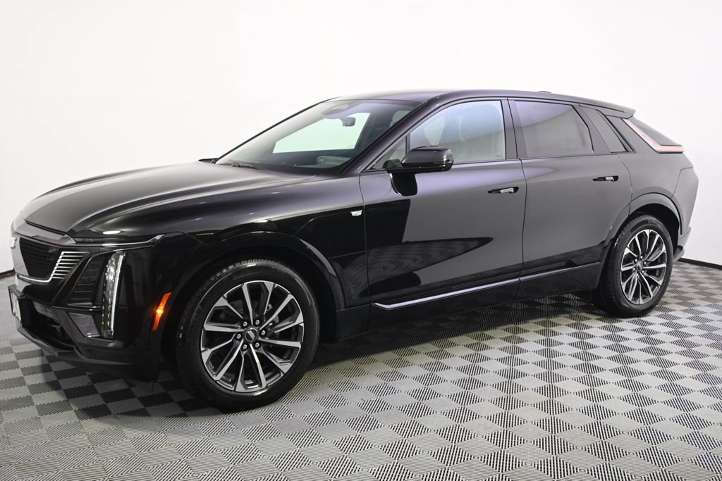 New 2026 Cadillac Lyriq Premium Sport w/ LPO, Floor Liner Package AWD/4WD image 2