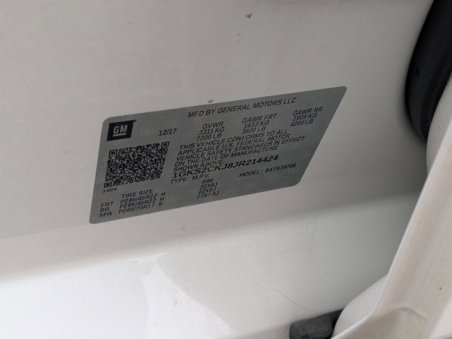 Used 2018 GMC Yukon Denali w/ Denali Ultimate Package image 15