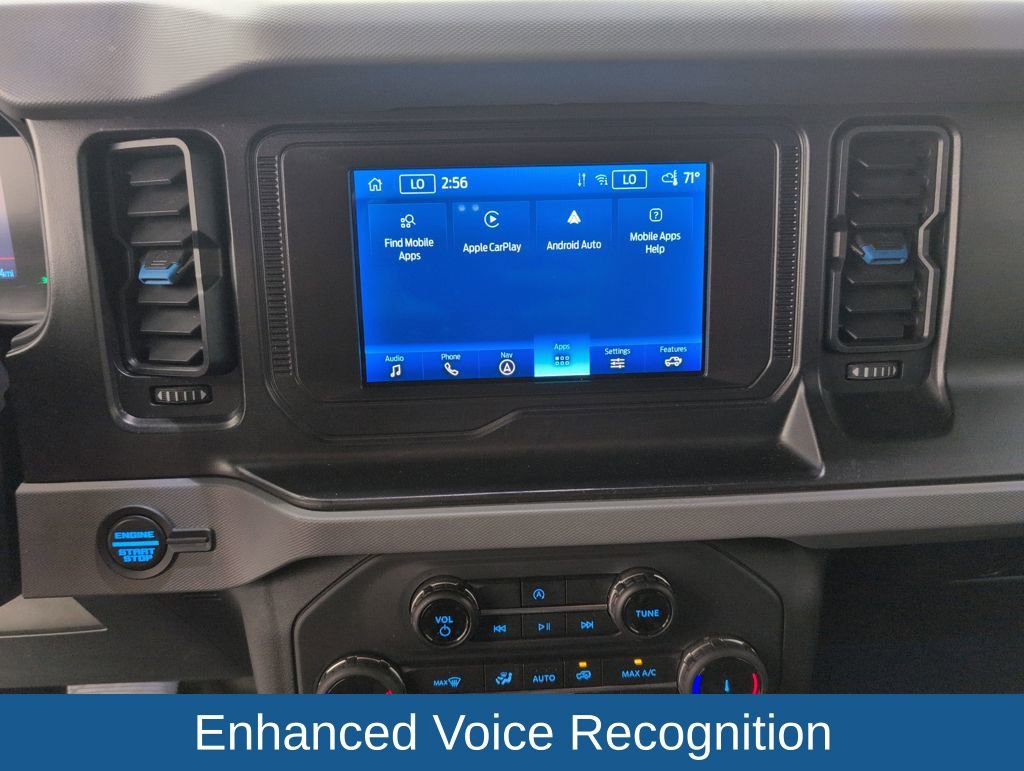 Certified 2022 Ford Bronco Black Diamond w/ Sasquatch Package image 29