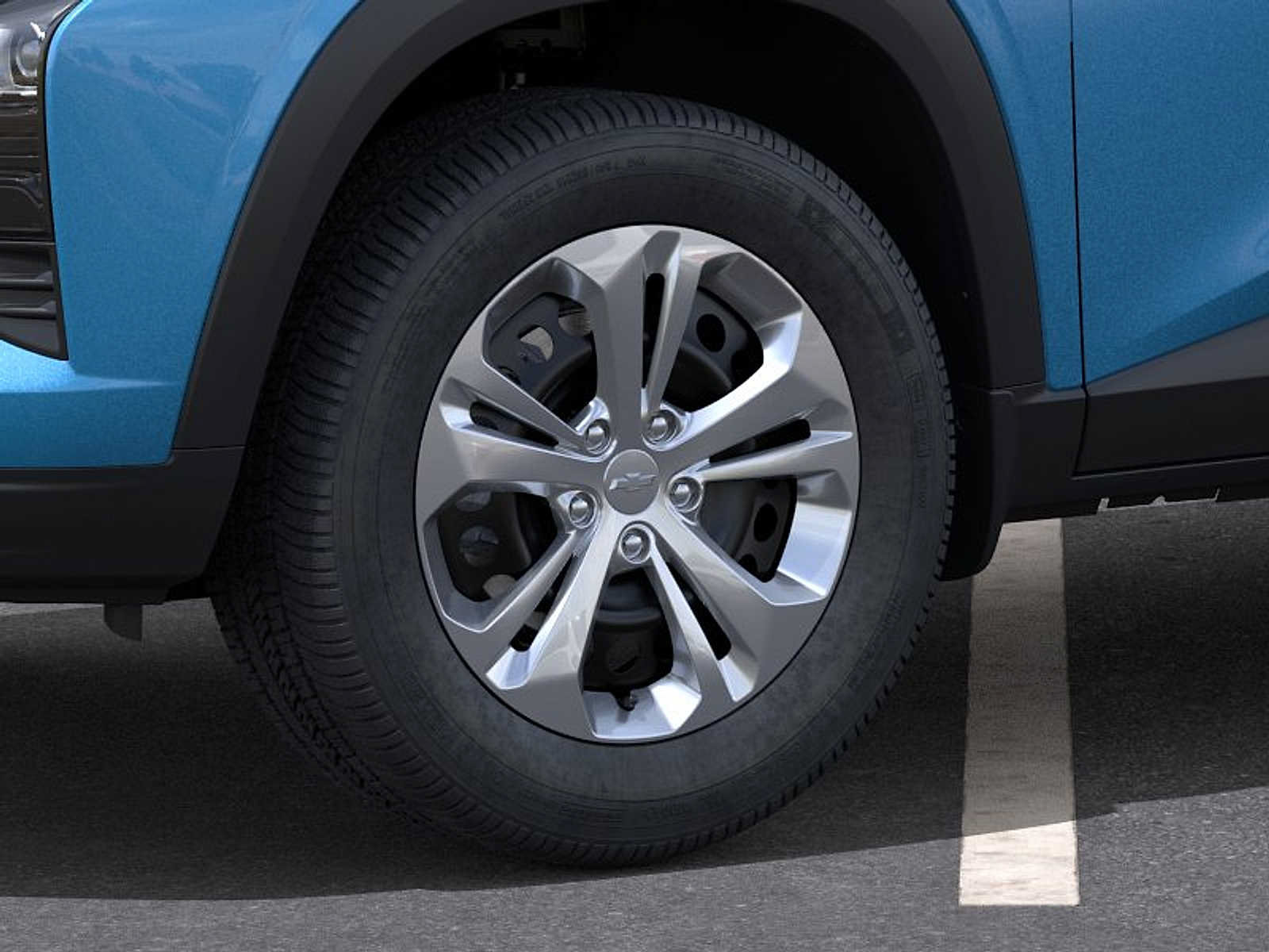 New 2026 Chevrolet Trax LS FWD image 9