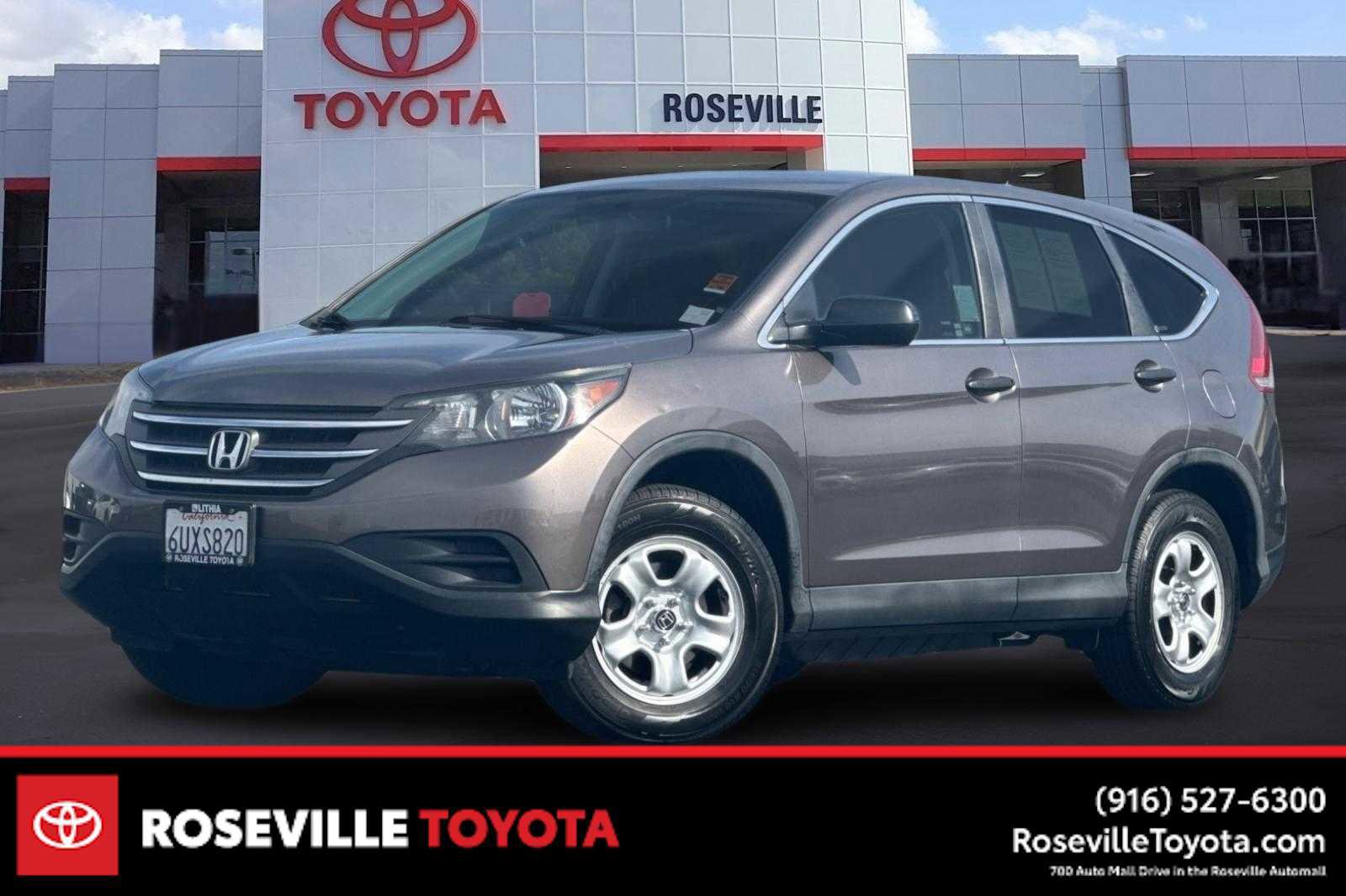 Used 2012 Honda CR-V LX