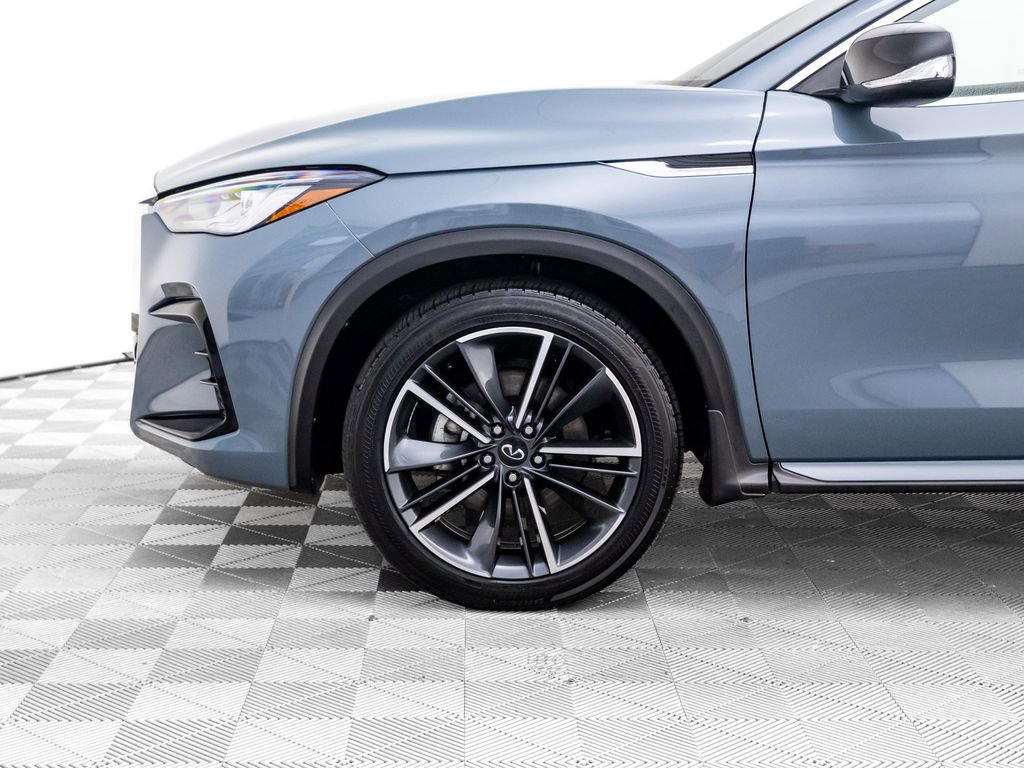Used 2025 INFINITI QX55 Luxe w/ Cargo Package image 35