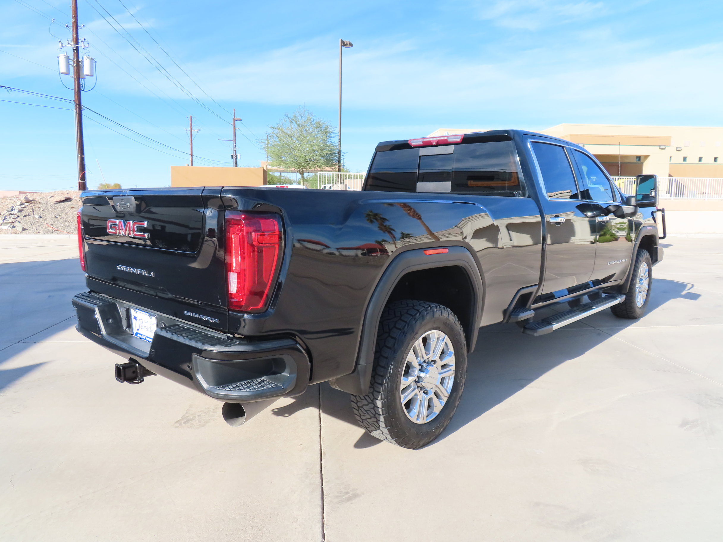 Used 2020 GMC Sierra 3500 Denali AWD/4WD image 8