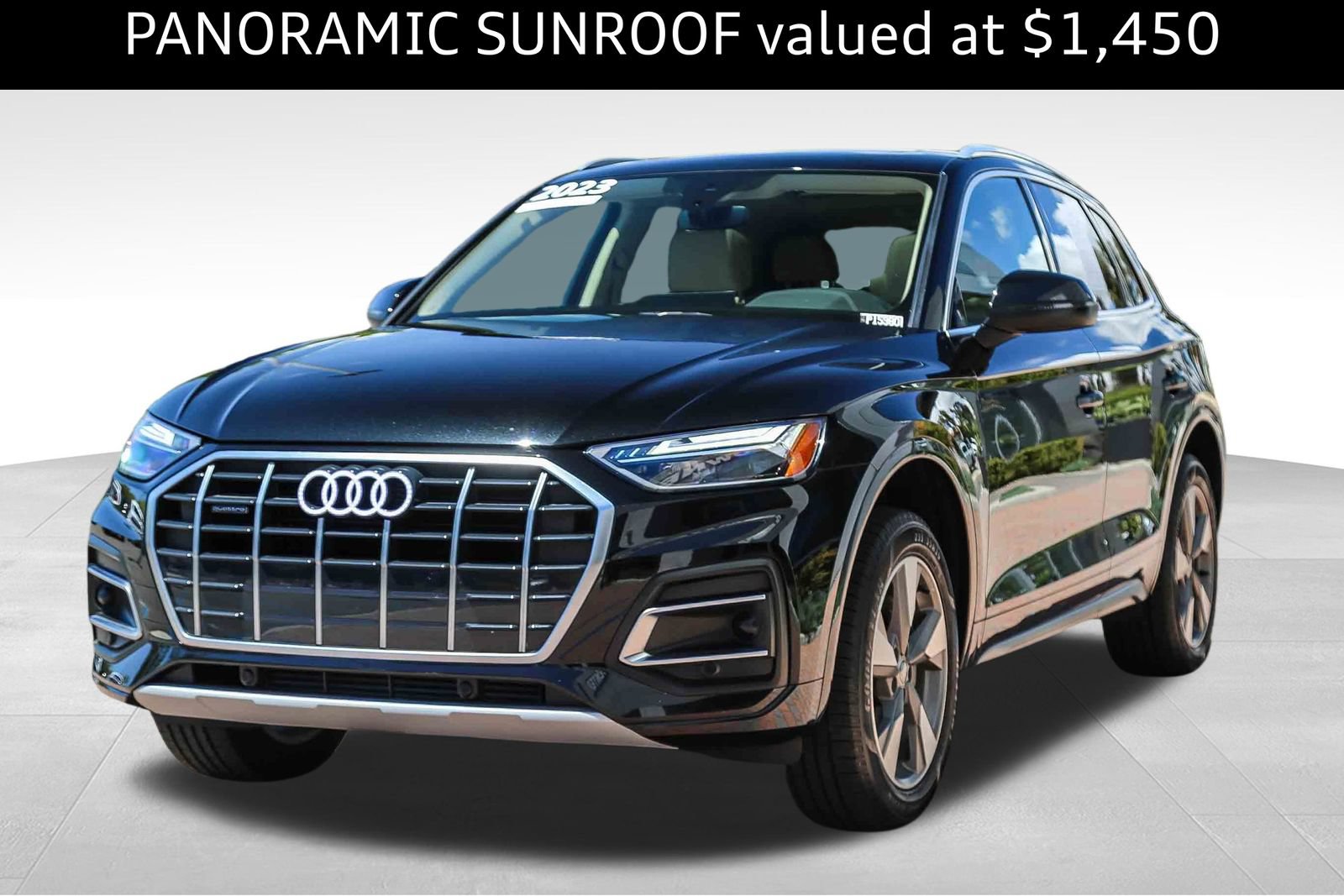 Certified 2023 Audi Q5 Premium w/ Convenience Package AWD/4WD image 3
