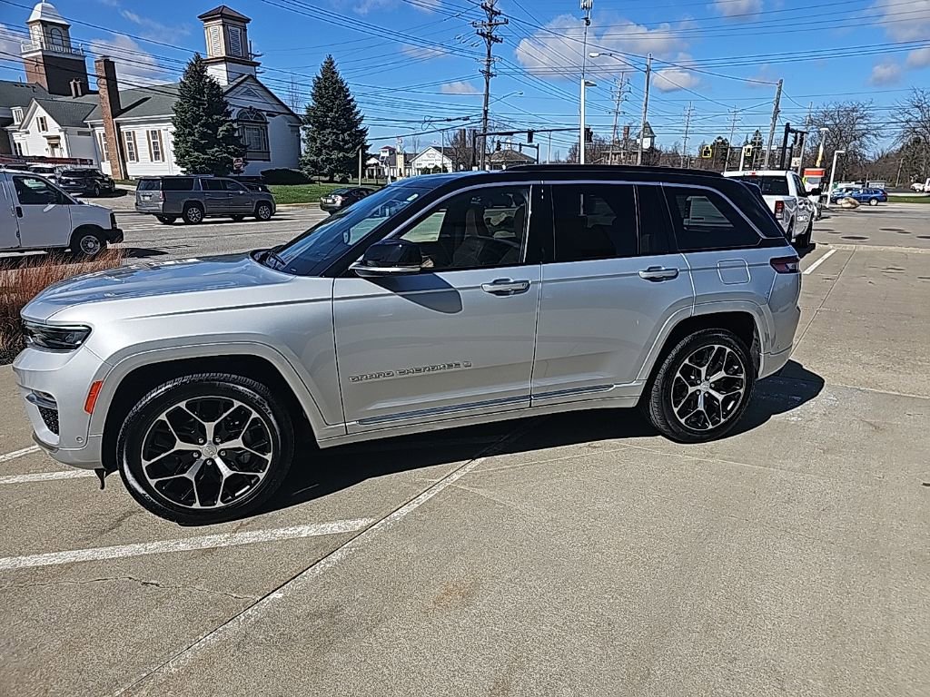 Certified 2025 Jeep Grand Cherokee Summit AWD/4WD image 11