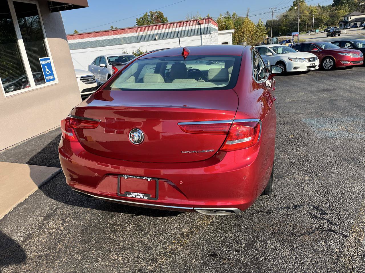 Used 2019 Buick LaCrosse Preferred FWD image 6