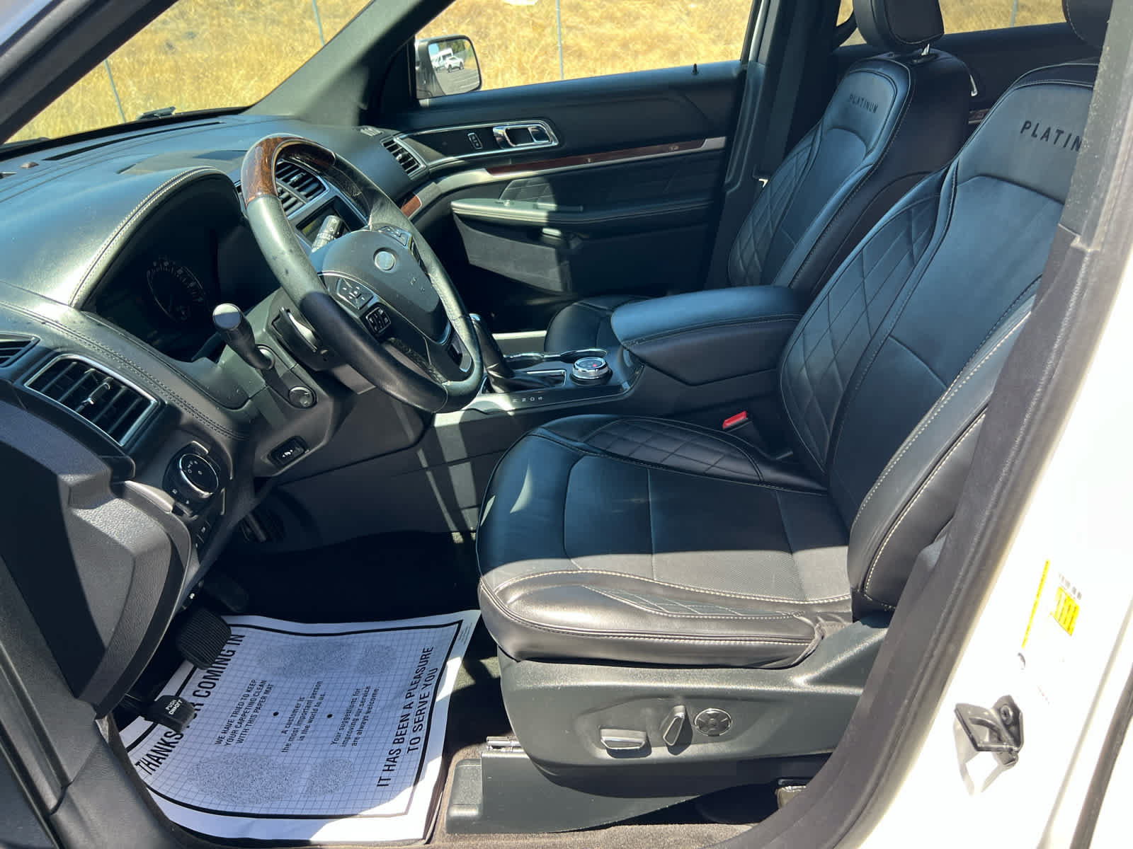 Used 2018 Ford Explorer Platinum AWD/4WD image 13