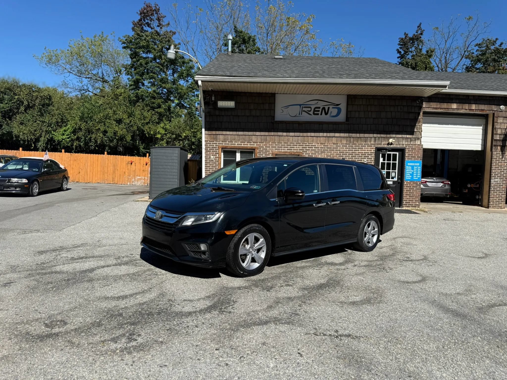 Used 2018 Honda Odyssey EX-L image 5