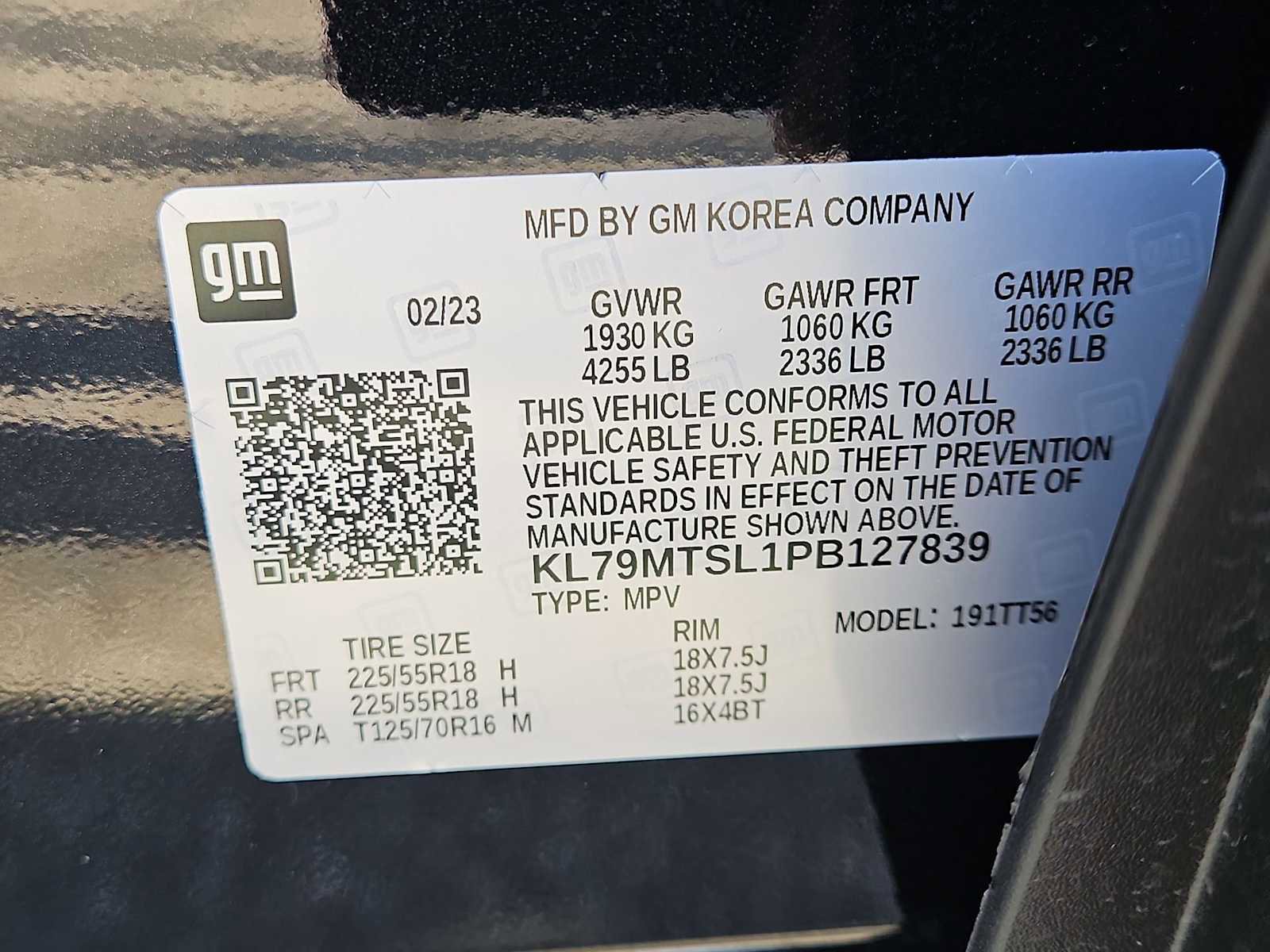 Certified 2023 Chevrolet TrailBlazer RS w/ Convenience Package image 34