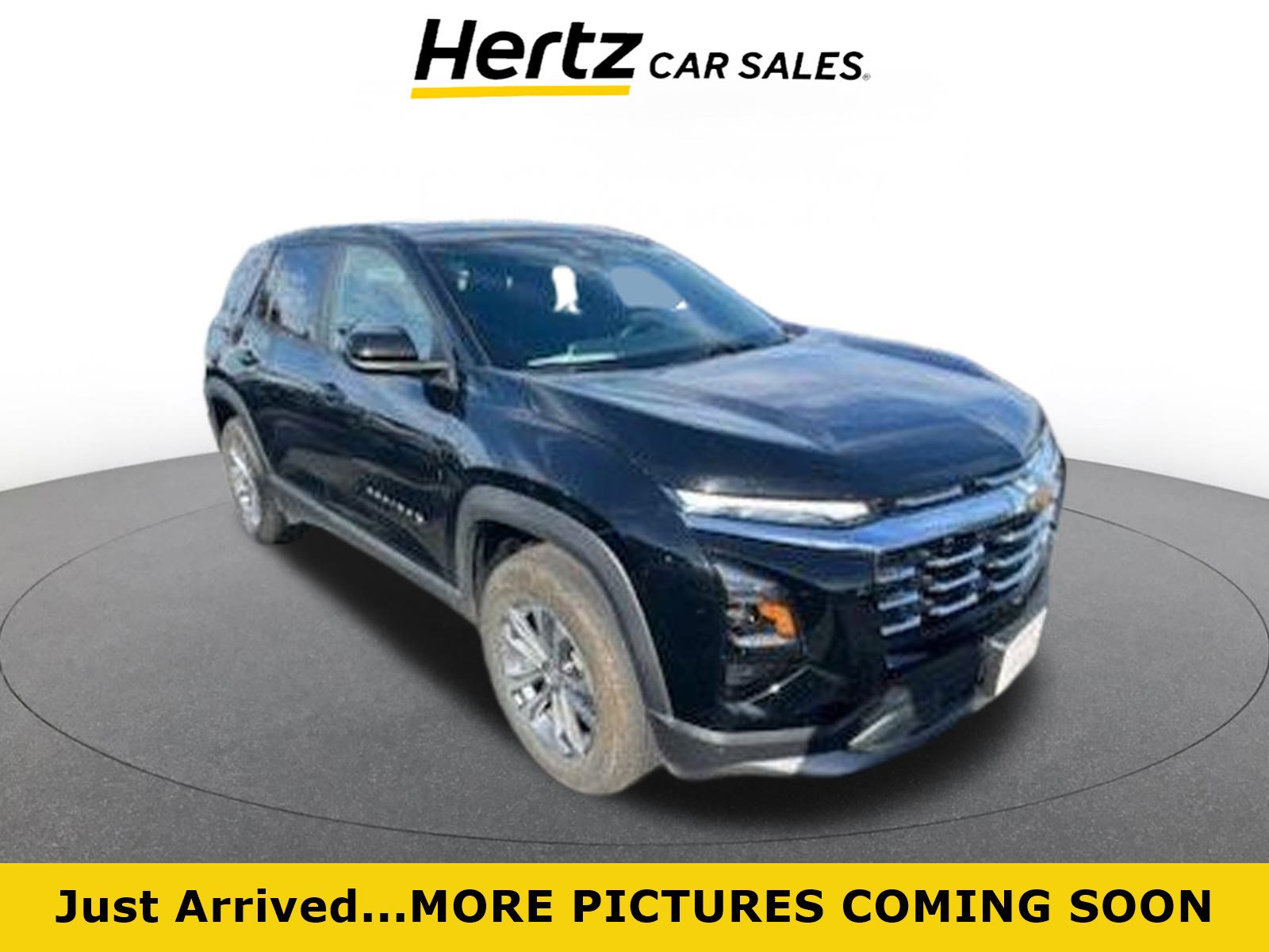 Used 2025 Chevrolet Equinox LT image 1