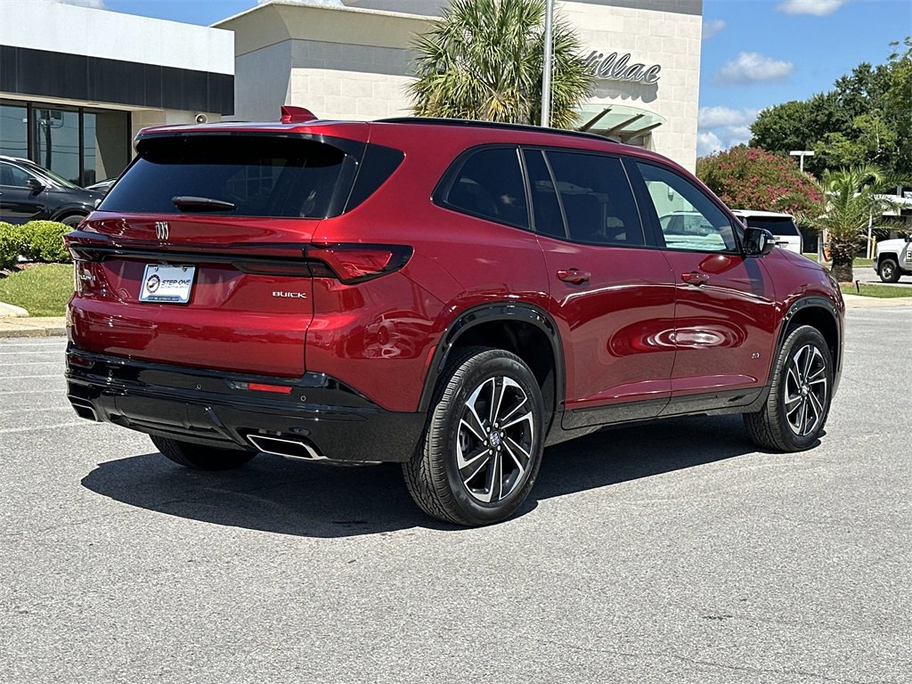 New 2025 Buick Enclave Sport Touring w/ Power Package image 8