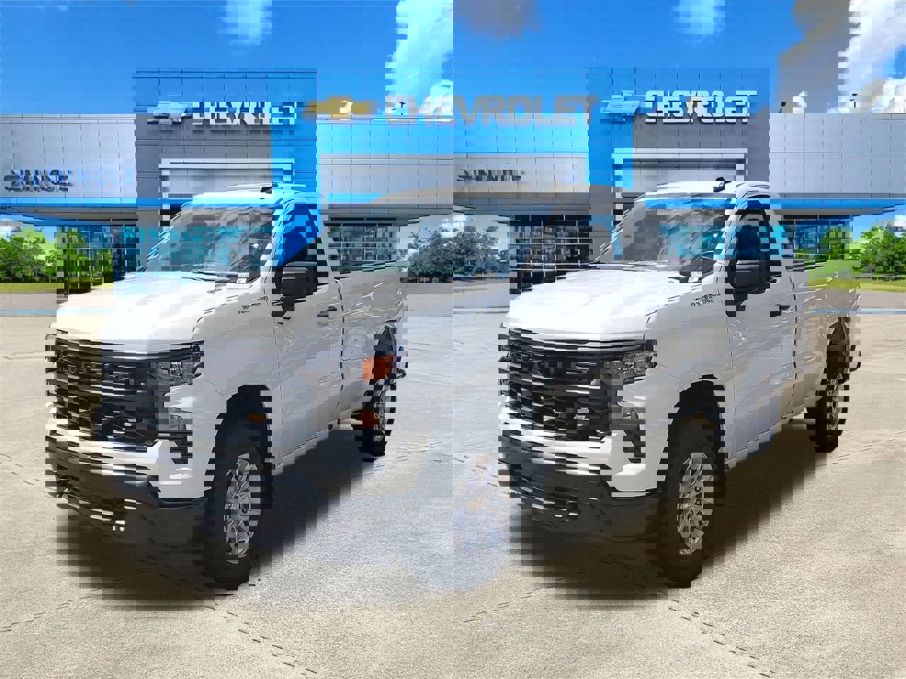 New 2026 Chevrolet Silverado 1500 W/T w/ WT Value Package image 2