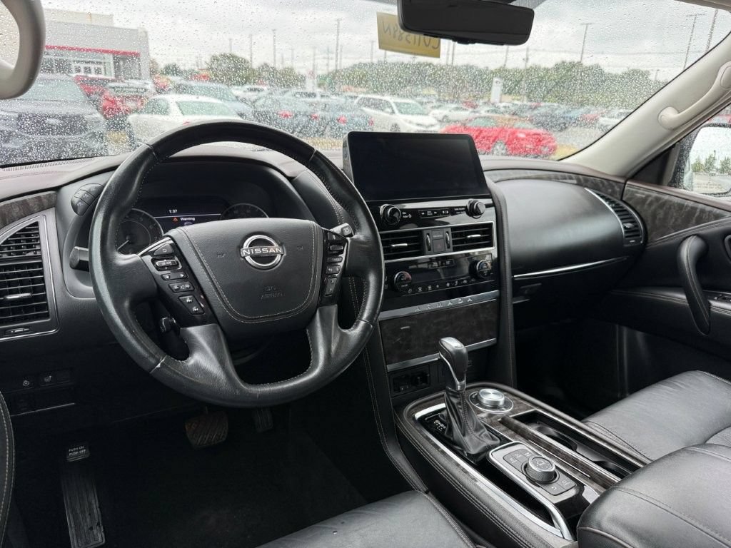Used 2022 Nissan Armada Platinum w/ Captain's Chairs Package AWD/4WD image 19