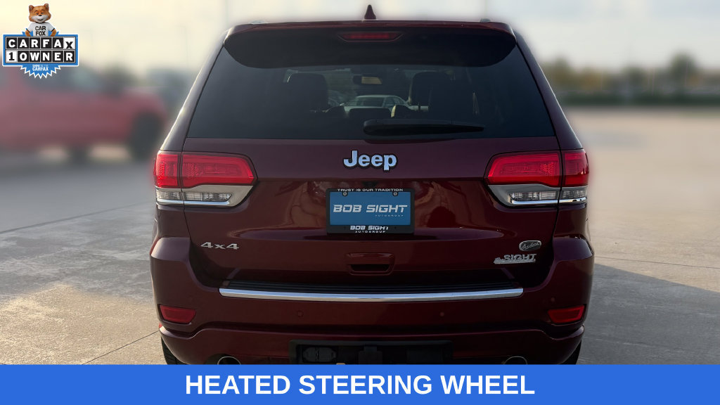 Used 2019 Jeep Grand Cherokee Overland AWD/4WD image 4