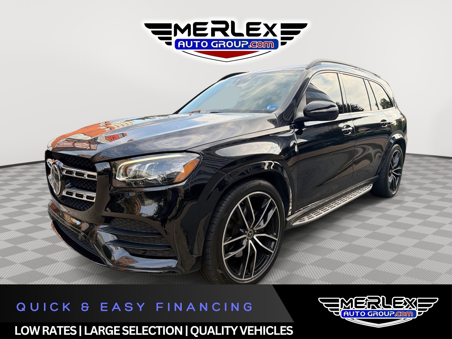 Used 2021 Mercedes-Benz GLS 580 4MATIC image 1
