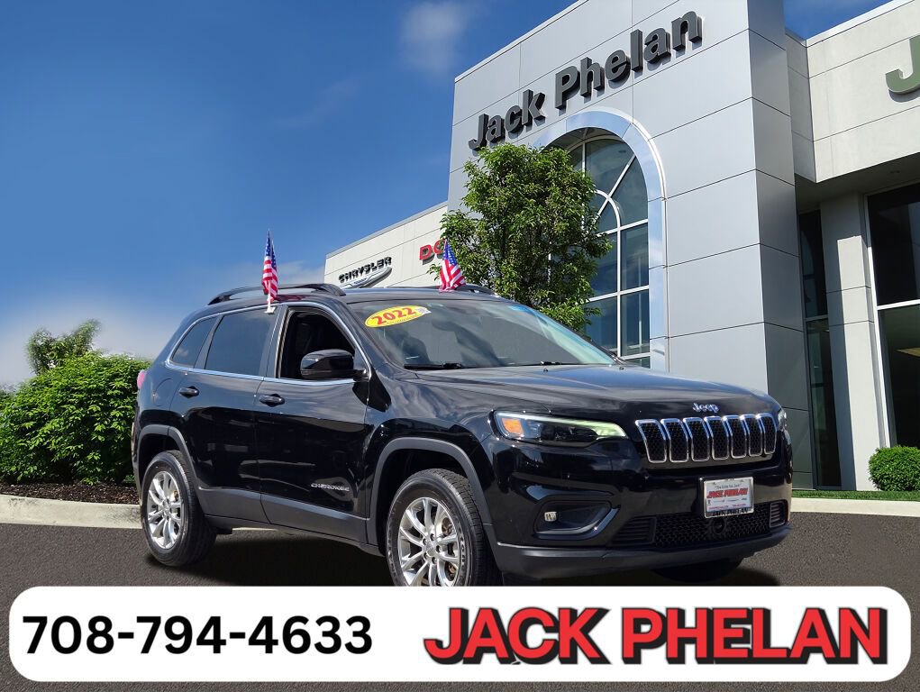 Used 2022 Jeep Cherokee Latitude Lux w/ Sun & Sound Group