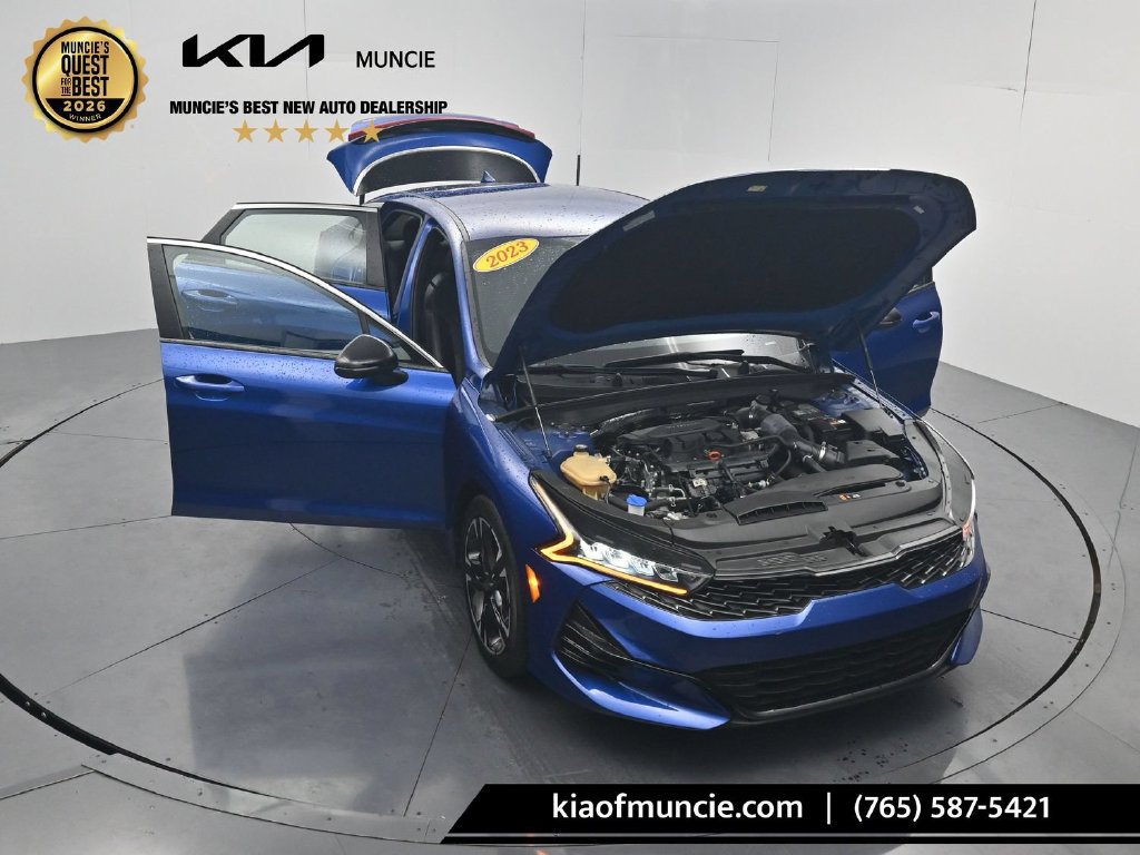 Certified 2023 Kia K5 GT-Line AWD/4WD image 55