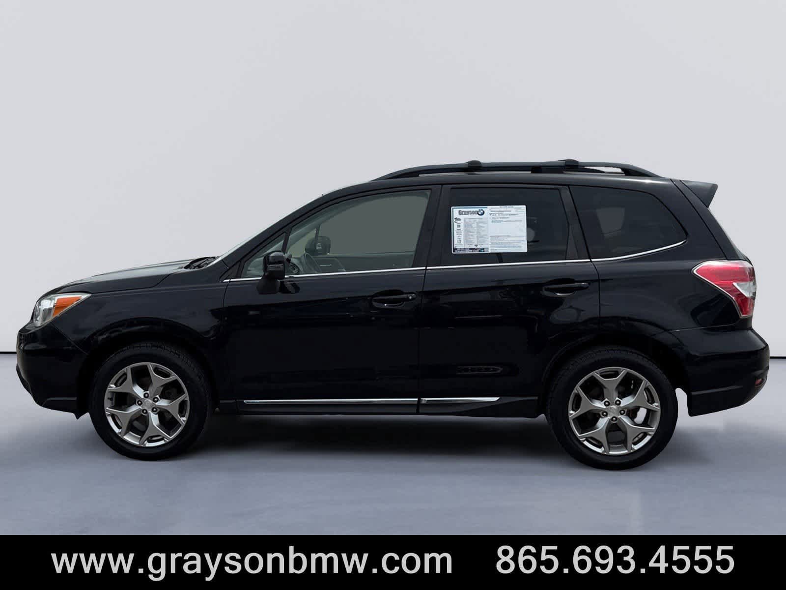 Used 2015 Subaru Forester 2.5i Touring AWD/4WD image 6