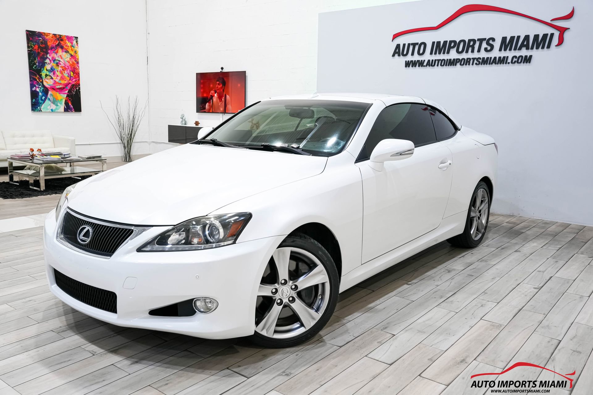 Used 2012 Lexus IS 350C