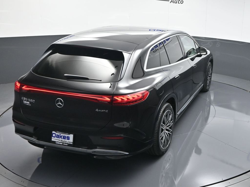 Used 2023 Mercedes-Benz EQS 580 4MATIC SUV image 54