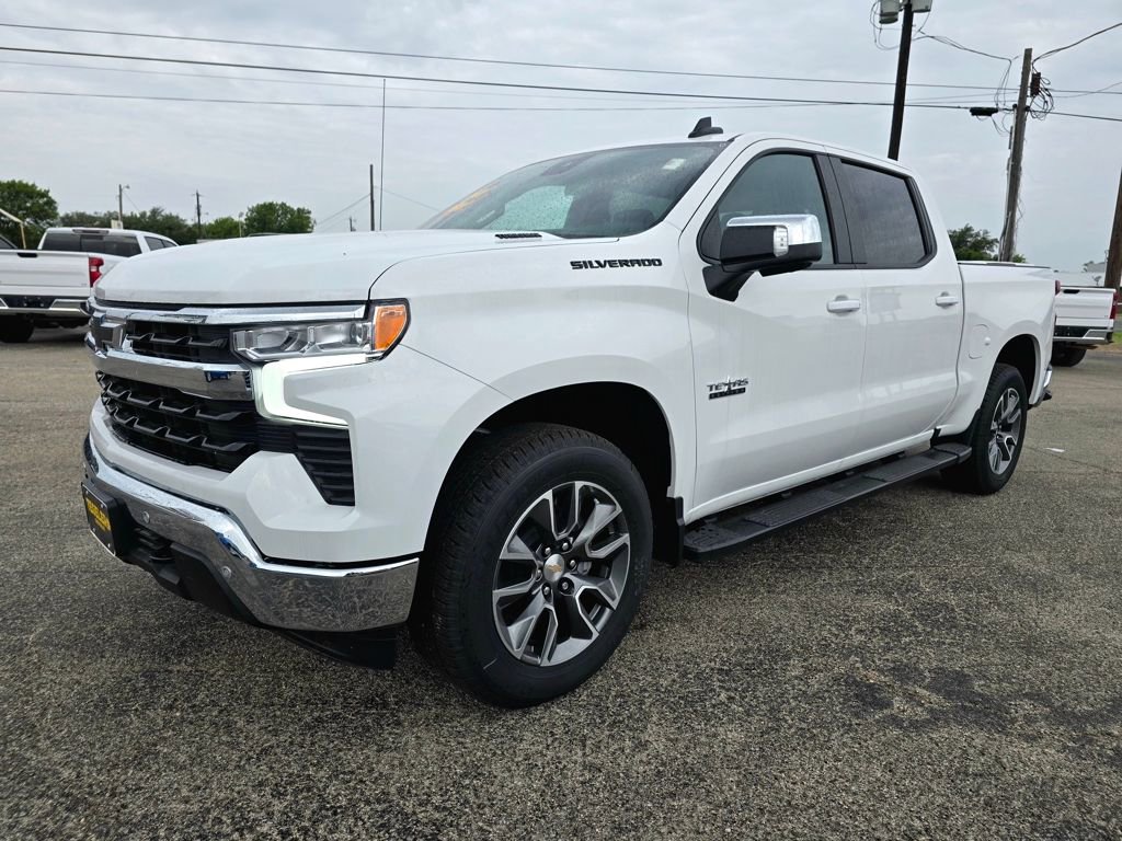 New 2025 Chevrolet Silverado 1500 Custom