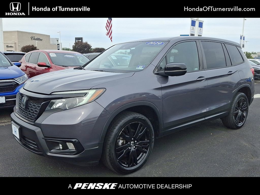 Certified 2019 Honda Passport Sport